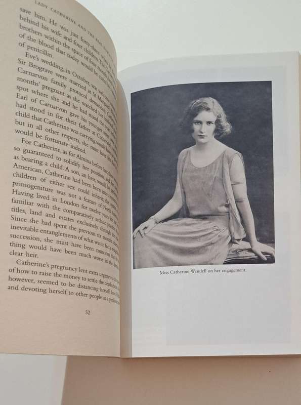 The Countess Of Carnarvon Lady Catherine & The real Downton Abby TV series Show biography history