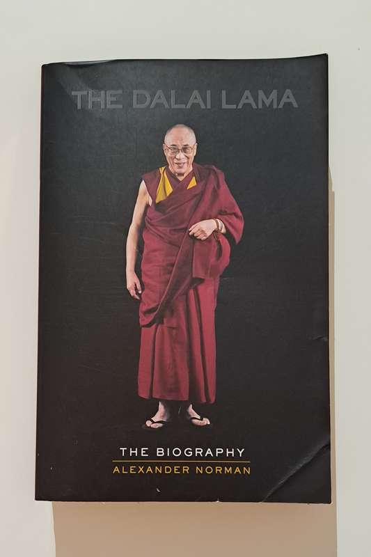 The Dalai Lama Biography By Alexander Norman Peace Faith Tibet Spiritual Political religion nonficti