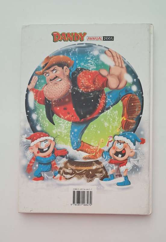 The Dandy Annual 2005 publisher DC Thomson cartoon comic book classic British