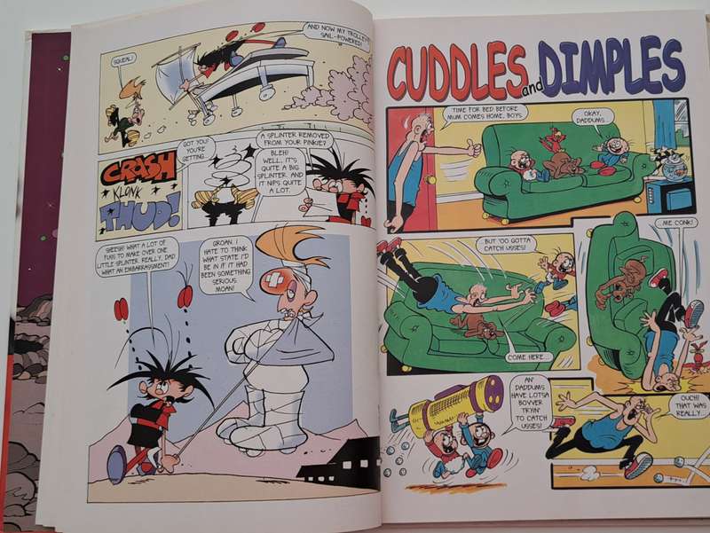 The Dandy Annual 2005 publisher DC Thomson cartoon comic book classic British