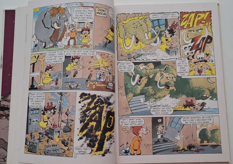 The Dandy Annual 2005 publisher DC Thomson cartoon comic book classic British