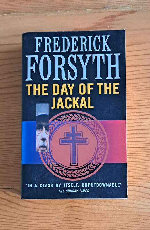 The Day Of The Jackal Frederick Forsyth fiction thriller movie film tv show series crime spy history