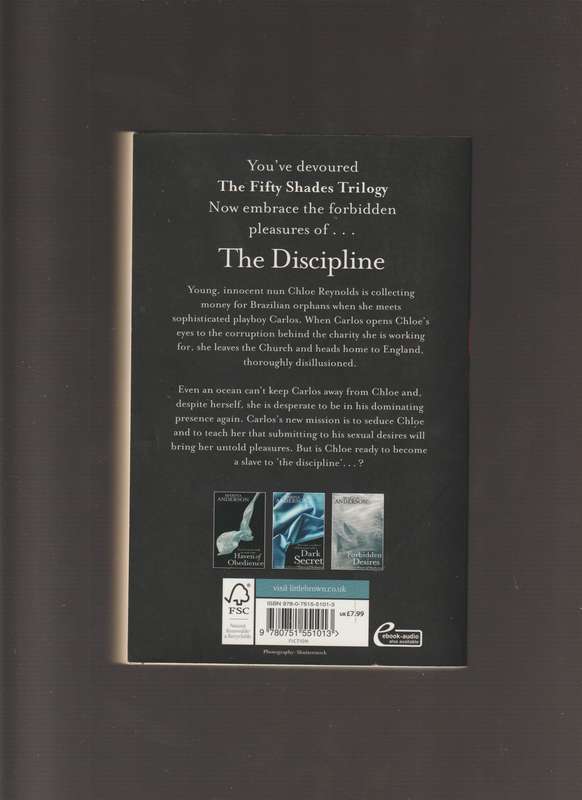 The Discipline By Marina Anderson love romance e-rotica B_DSM chic lit fifty shades of grey