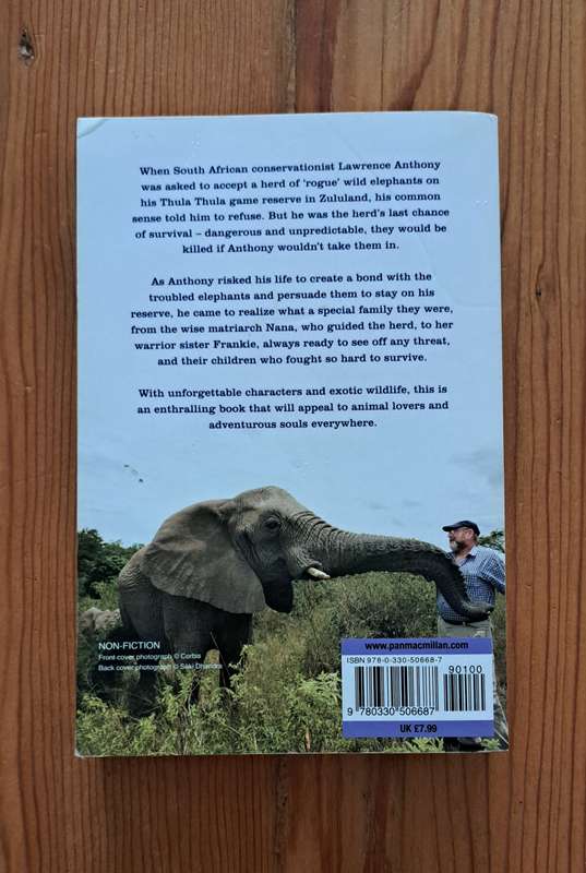 The Elephant Whisperer By Lawrence Anthony animals South Africa memoir nature biography science