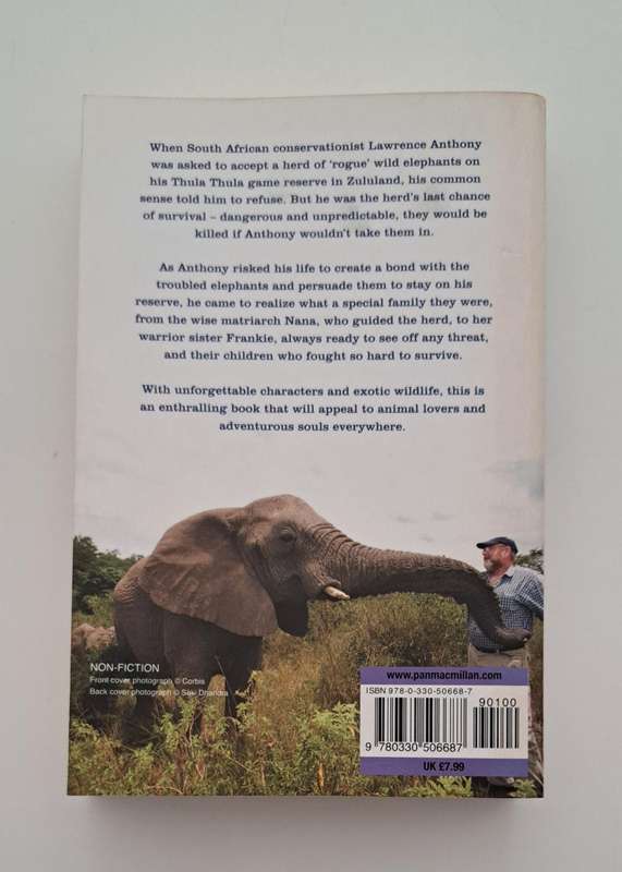 The Elephant Whisperer By Lawrence Anthony nonfiction Africa memoir nature science biography nature