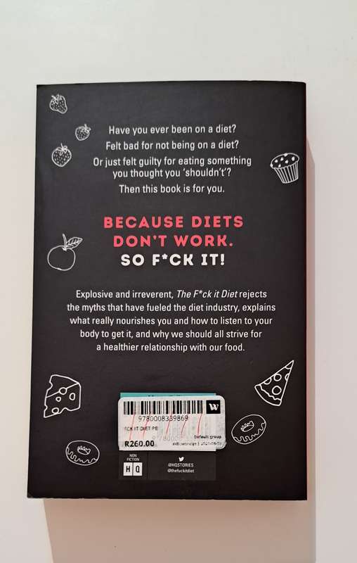 The F_ck It Diet By Caroline Dooner self help health fitness nutrition nonfiction gym psychology foo