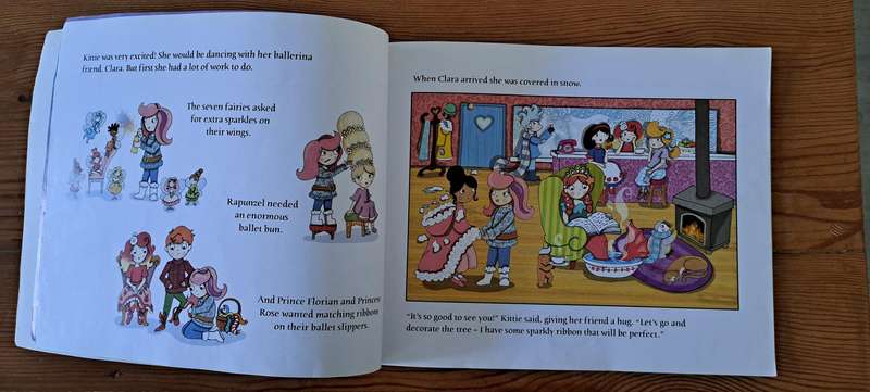 The Fairytale Hairdresser And The Sugar Plum Fairy By Abie Longstaff picture story kids children