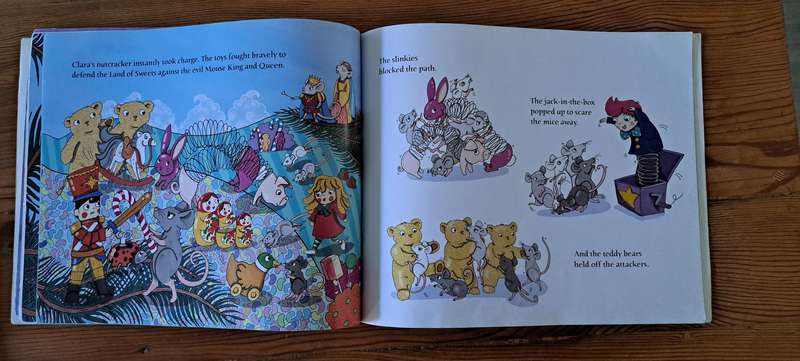 The Fairytale Hairdresser And The Sugar Plum Fairy By Abie Longstaff picture story kids children