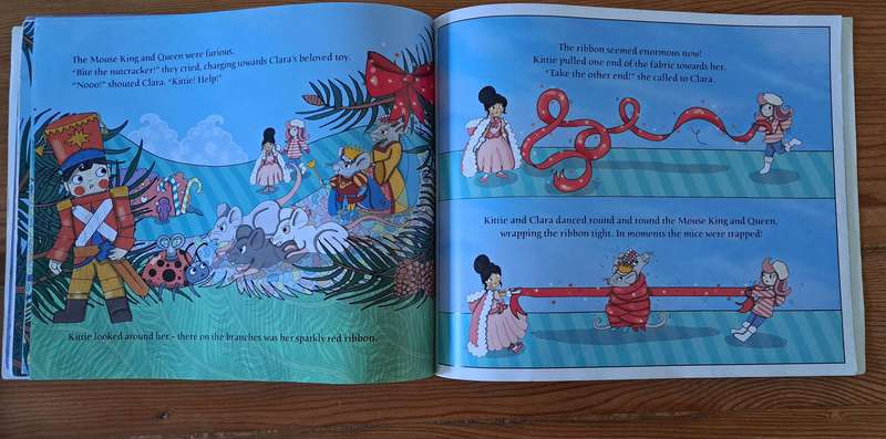 The Fairytale Hairdresser And The Sugar Plum Fairy By Abie Longstaff picture story kids children