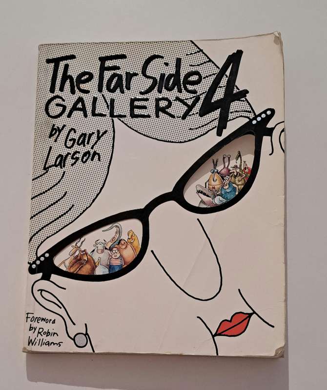The Far Side Gallery 4 By Gary Larson cartoon comic strip rare collectable dark humor graphic novel