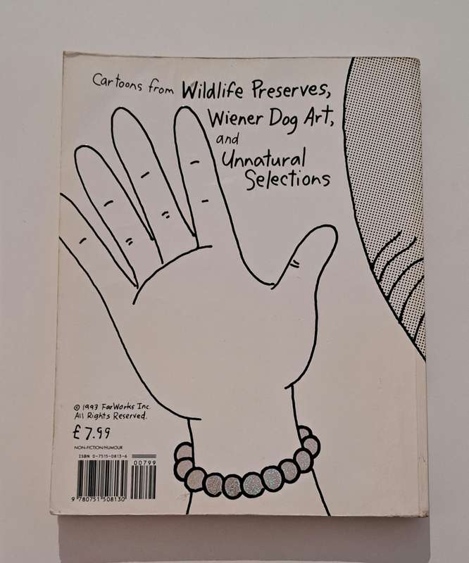 The Far Side Gallery 4 By Gary Larson cartoon comic strip rare collectable dark humor graphic novel