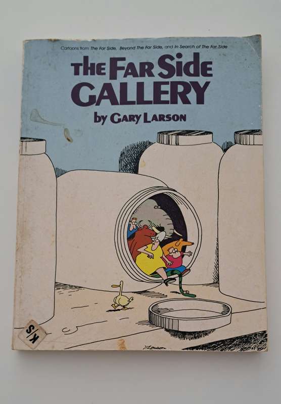 The Far Side Gallery By Gary Larson (1992) carton comic strip book vintage rare collectable