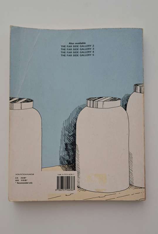 The Far Side Gallery By Gary Larson (1992) carton comic strip book vintage rare collectable