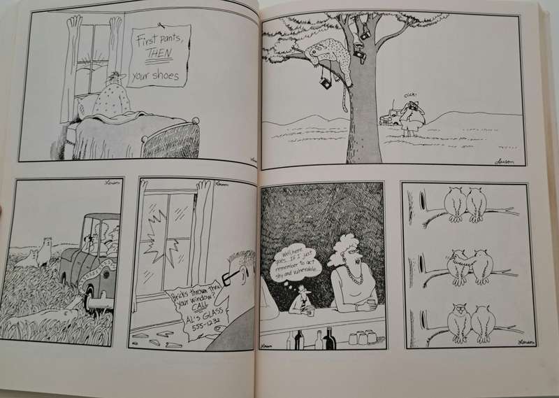 The Far Side Gallery By Gary Larson (1992) carton comic strip book vintage rare collectable