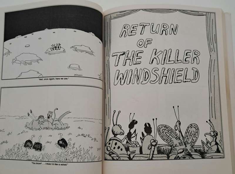 The Far Side Gallery By Gary Larson (1992) carton comic strip book vintage rare collectable