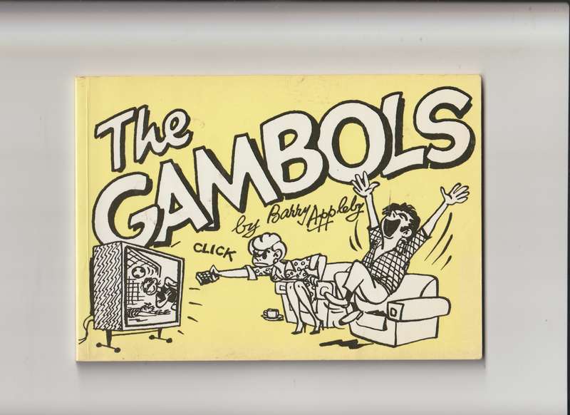 The Gambols By Barry Appleby  #37  (1988) cartoon comic book retro vintage rare collectable