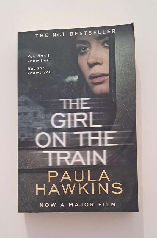 The Girl On The Train By Paula Hawkins adult fiction mystery thriller chic lit crime suspense