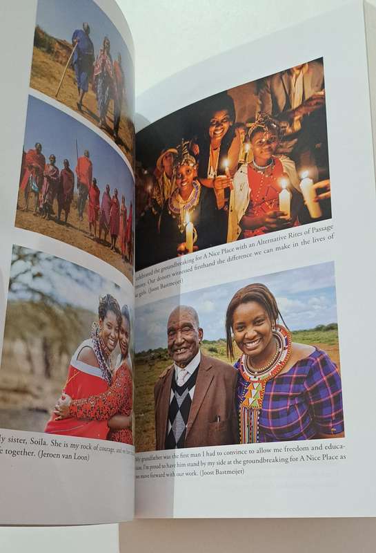 The Girls In The Wild Fig Tree Nice Leng'ete with Elizabeth Butler biography memoir Africa