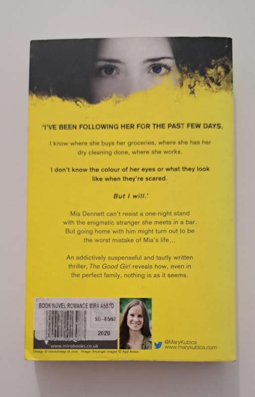 The Good Girl By Mary Kubica mystery crime thriller suspense chic lit crime gone girl adult
