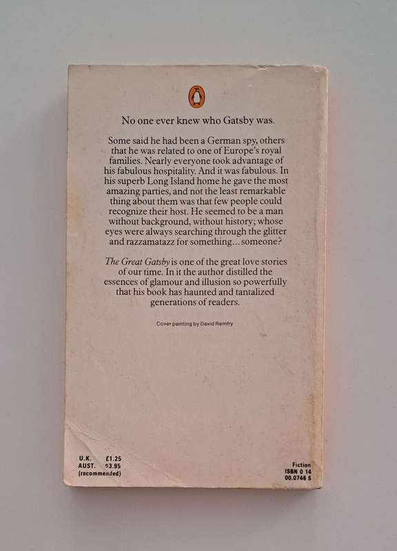 The Great Gatsby By F Scott Fitzgerald (1982) classic fiction film movie school