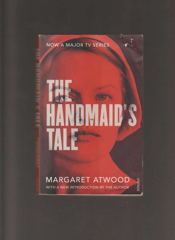 The Handmaid's Tale By Margaret Atwood sci-fi feminism TV show series dystopian fantasy adult chic l