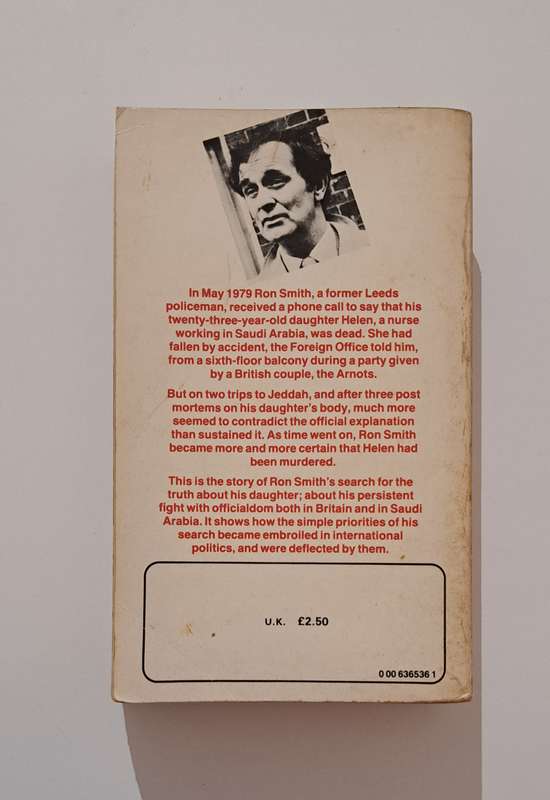 The Helen Smith Story By Paul Foot true crime biography memoir British investigation murder death nu