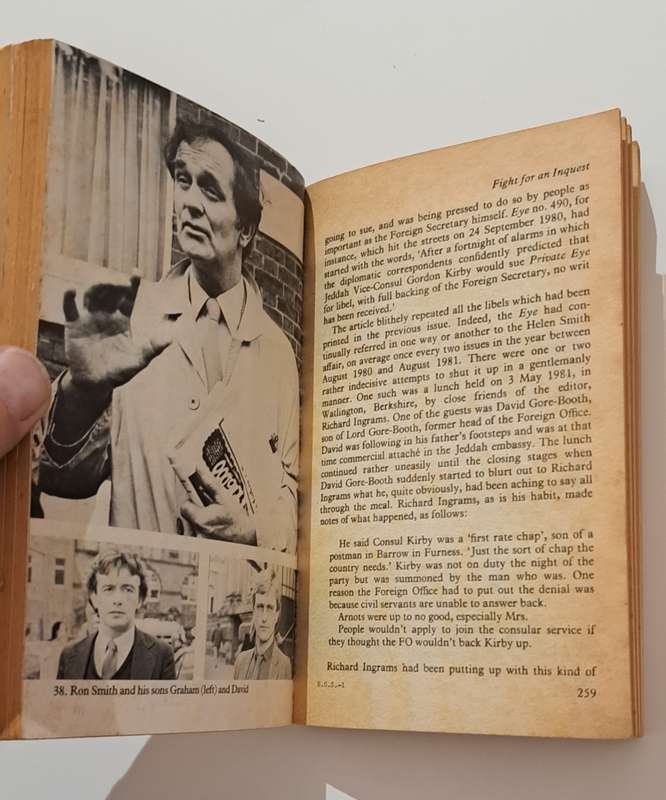 The Helen Smith Story By Paul Foot true crime biography memoir British investigation murder death nu