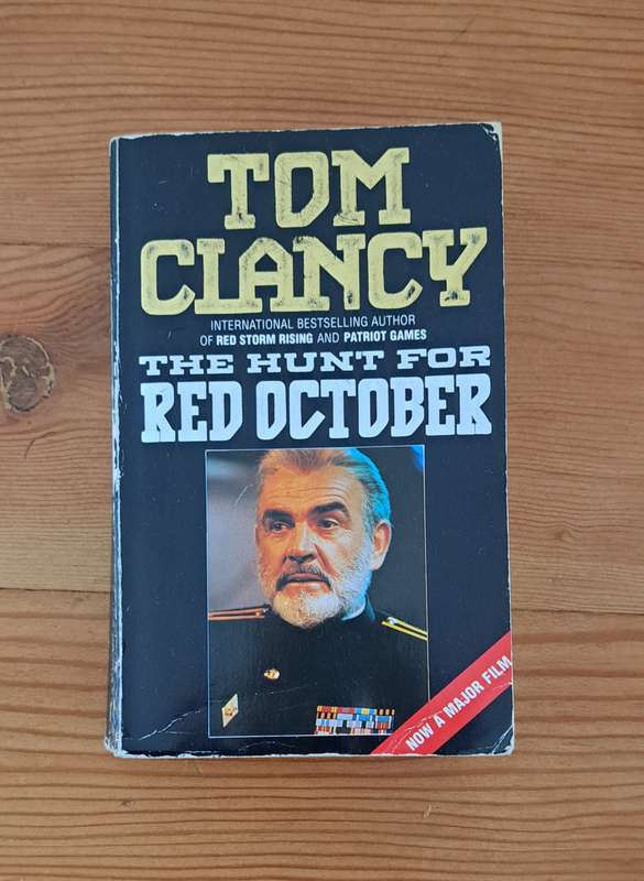 The Hunt For Red October Tom Clancy book film movie classic thriller war army military suspense