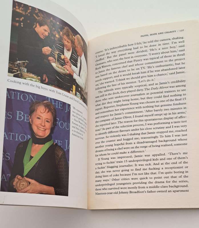 The Jamie Oliver Effect Gilly Smith cookbooks cooking chef celeb famous international biography memo