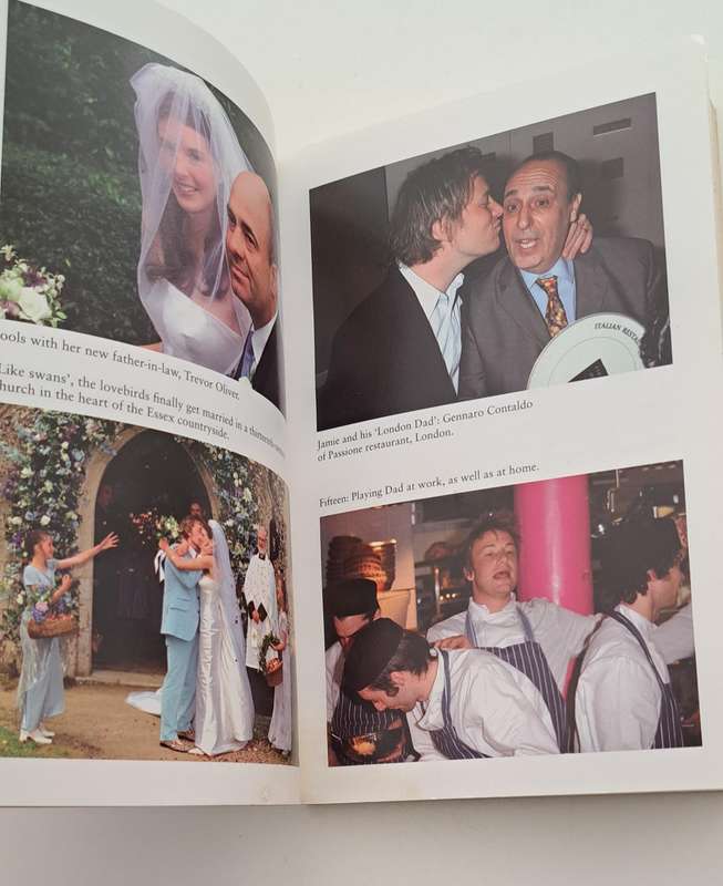 The Jamie Oliver Effect Gilly Smith cookbooks cooking chef celeb famous international biography memo