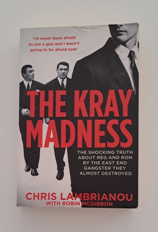 The Kray Madness Chris Lambrianou true crime gangs mafia gangster London England