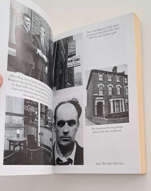 The Kray Madness Chris Lambrianou true crime gangs mafia gangster London England