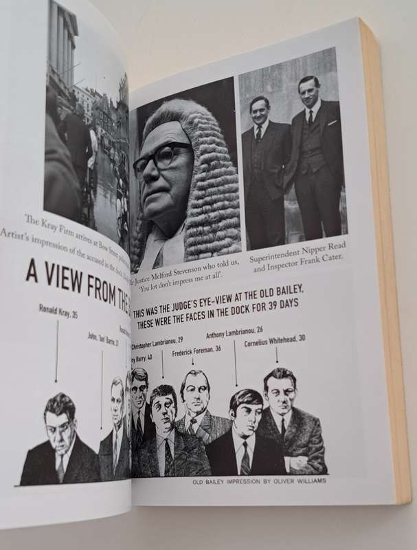 The Kray Madness Chris Lambrianou true crime gangs mafia gangster London England