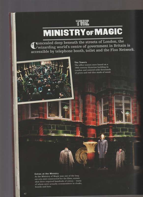 The Making of Harry Potter: The Official Guide Warner Bros Studio Tour London fantasy magic sci-fi f