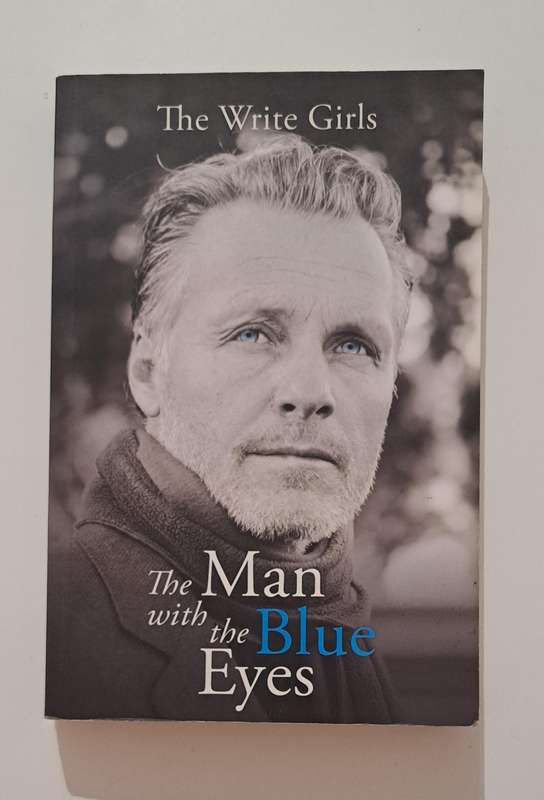 The Man With The Blue Eyes Priscilla Holmes murder crime drama love romance chic lit