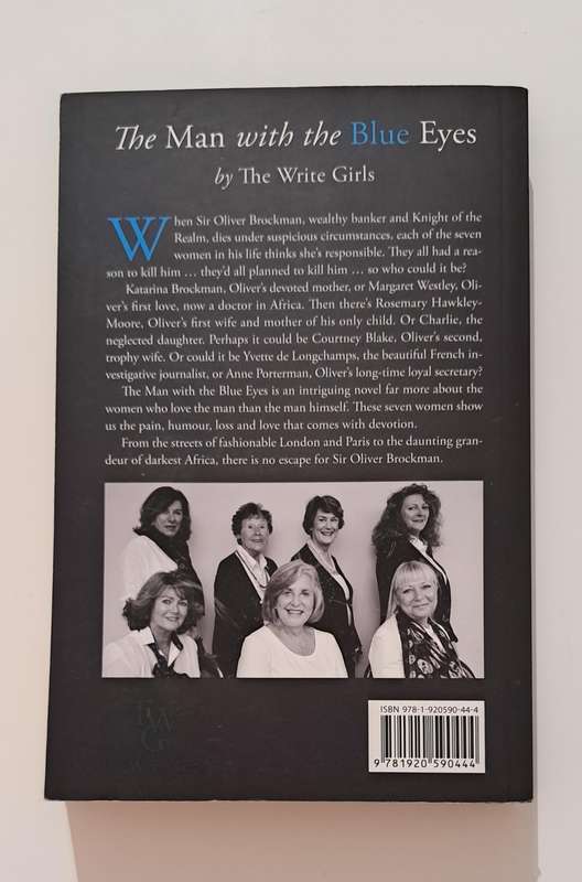 The Man With The Blue Eyes Priscilla Holmes murder crime drama love romance chic lit