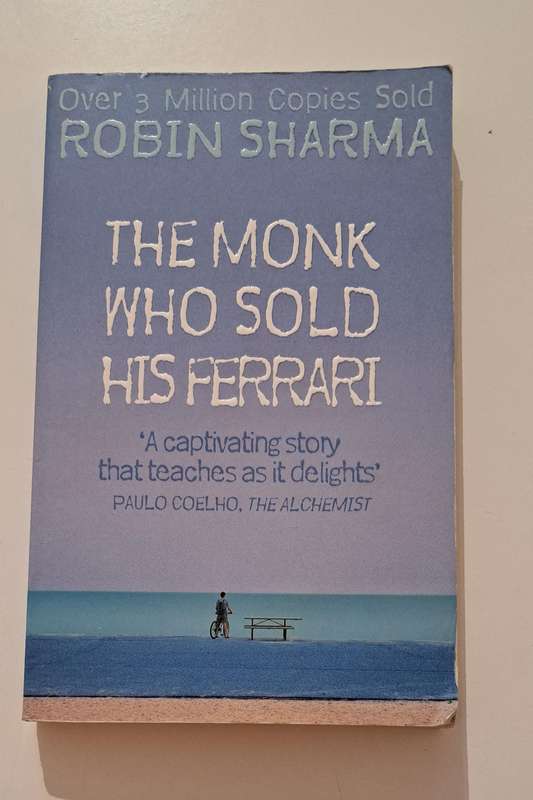 The Monk Who Sold His Ferrari Robin Sharma self help spirituality business nonfiction personal devel