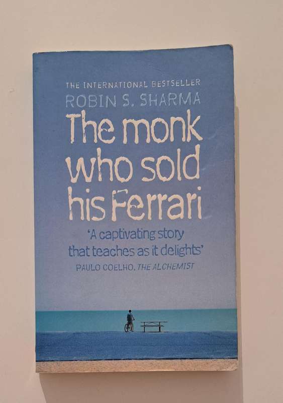 The Monk Who Sold His Ferrari Robin S Sharma self help spirituality business philosophy inspirationa