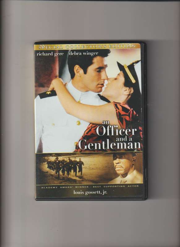 An Officer and a Gentleman 1982 DVD movie love romance war drama
