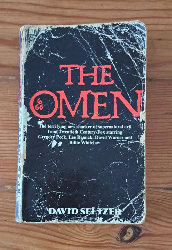 The Omen by David Seltzer (1976) rare vintage old classic film movie horror thriller paranormal fant