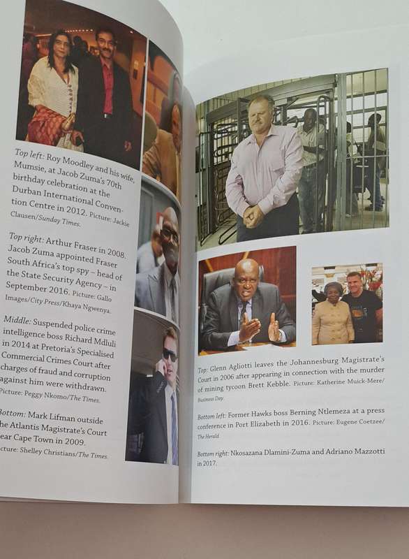 The President's Keepers By Jacques Pauw South Africa ANC politics true crime history biography media