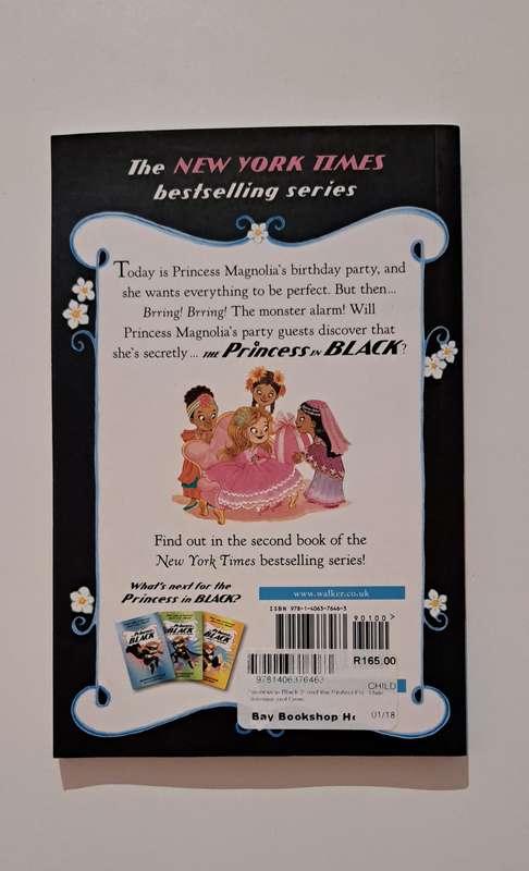 The Princess In Black & The Perfect Princess Party Shannon & Dean Hale adventure fiction children's