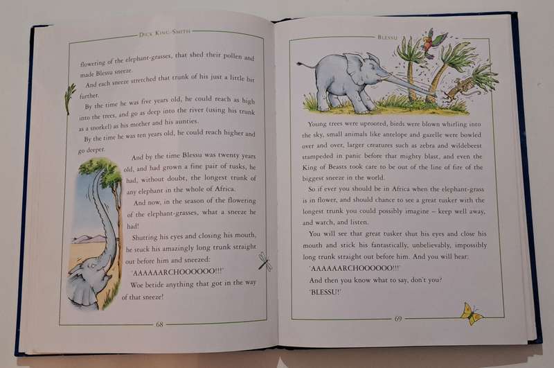 The Puffin Book Of Five Minute Stories By Steve Cox kids children's classic bedtime story book
