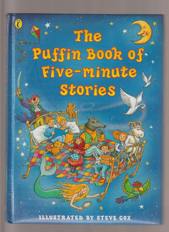 The Puffin Book Of Five Minute Stories By Steve Cox bedtime stories for kids children