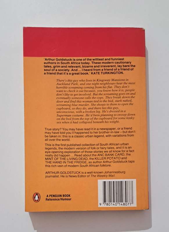 The rabbit in the thorn tree: Modern myths & urban legends of South Africa Arthur Goldstuck