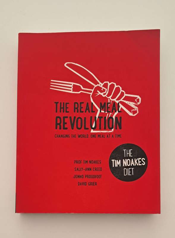 The Real meal Revolution By Prof Tim Noakes health nutrition food cooking sports cookbooks nonfictio