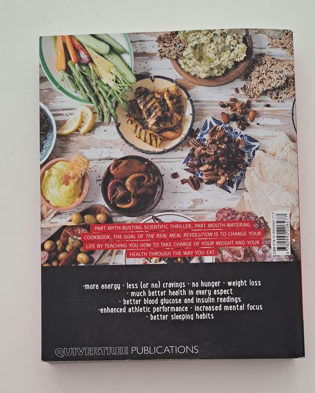 The Real meal Revolution By Prof Tim Noakes health nutrition food cooking sports cookbooks nonfictio