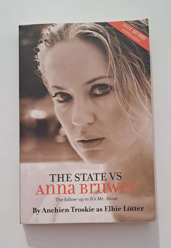 The State vs Anna Brewer Elbie Lötter contemporary fiction chic lit South Africa crime murder