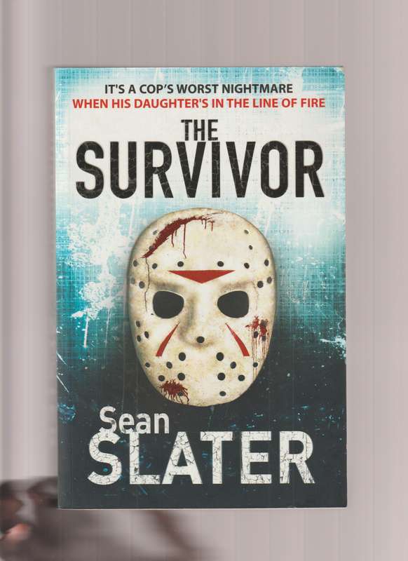 The Survivor By Sean Slater book thriller crime mystery detective police fiction adult brilliant