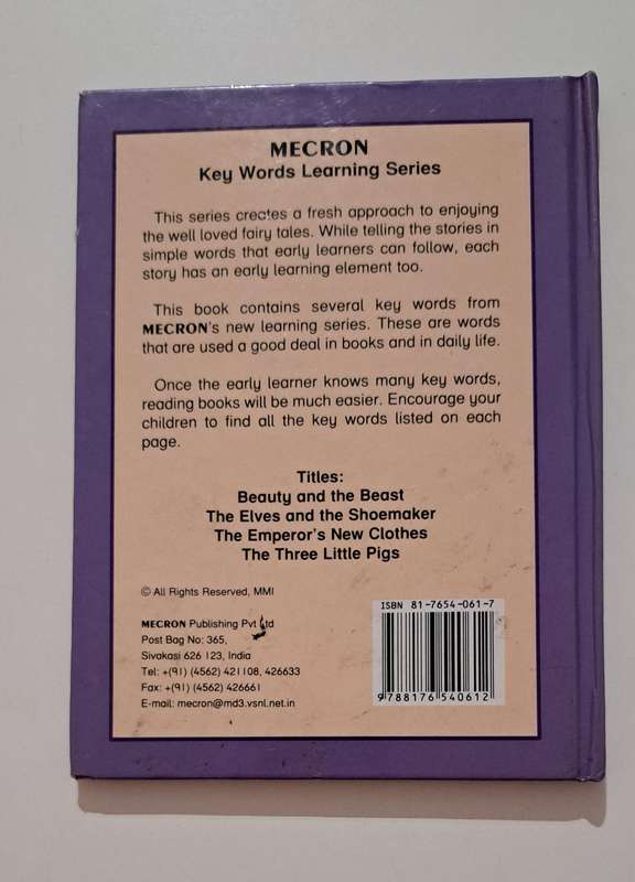 The three little pigs by Gill davies kids children's classic fable story book